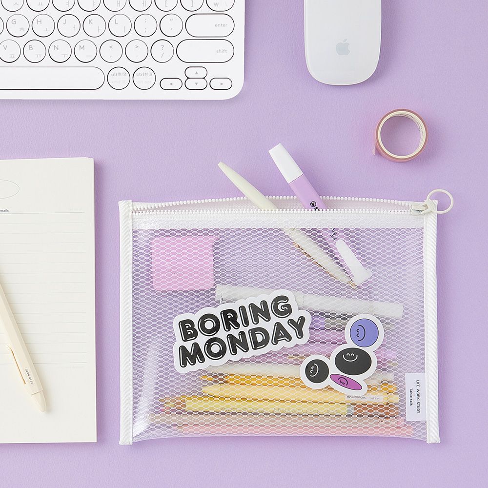 Eco EVA Big Pouch Double Pocket 