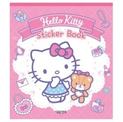 Sanrio Hello Kitty Sticker Minibook