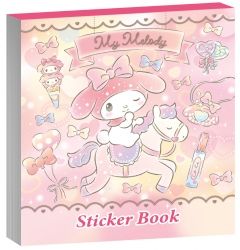My Melody Sticker Minibook