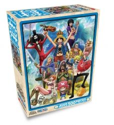 One Piece Jigsaw Puzzle 500Pieces - Treasure Island
