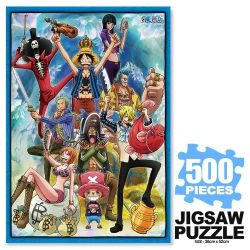 One Piece Jigsaw Puzzle 500Pieces - Treasure Island
