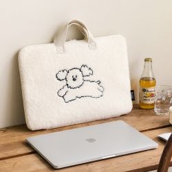 Brunch Brother 15type Run peper Boucle Wide Laptop Pouch