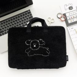 Brunch Brother 15type Run peper Boucle Wide Laptop Pouch