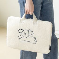 Brunch Brother 15type Run peper Boucle Wide Laptop Pouch