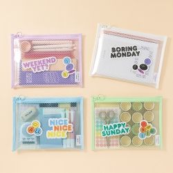 Eco EVA Big Pouch Double Pocket 