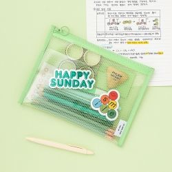 Eco EVA Big Pouch Double Pocket 