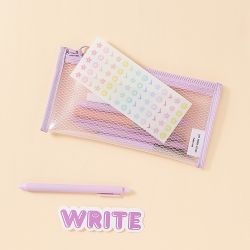 Eco EVA Pen Pouch Double Pocket 