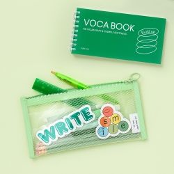 Eco EVA Pen Pouch Double Pocket 