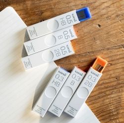 Uni Mechanical Pencil Leads Refill, Set of 10