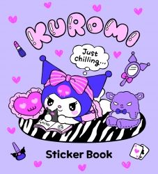 Sanrio Kuromi Sticker Minibook