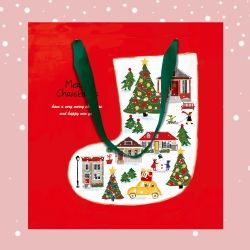 Christmas Socks, Set of 10 