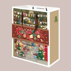 Christmas Christmas Scene, Set of 10 