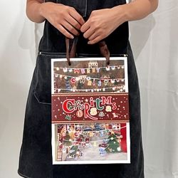 Christmas Christmas Scene, Set of 10 