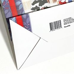 Christmas Korean-Style House, set of 10 