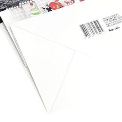 Christmas Gwanghwamun Shopping Bag, Set of 10