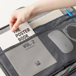 Brunch Brother 15type Pompom Boucle Wide Laptop Pouch