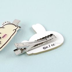 CHIIKAWA usagi Hair pin 2P Set