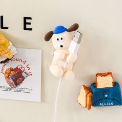 Brunch Brother Bunny&Puppy Silicone Toothbrush Rack