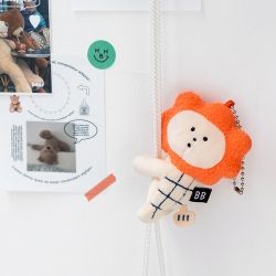 Brunch Brother Magnet Keyring