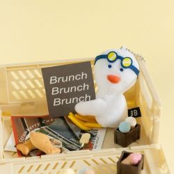 Brunch Brother Magnet Keyring