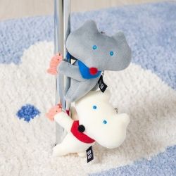 Brunch Brother Magnet Keyring