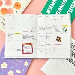 2024 Ardium Big Monthly Planner