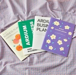 2024 Ardium Big Monthly Planner