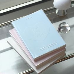 Love Me Right Diary, Monthly, Undated 