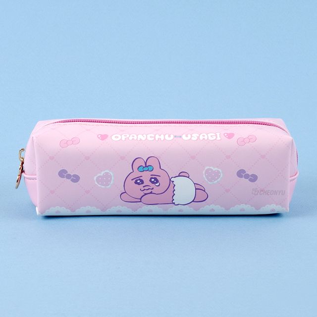 Opanchu Usagi Square Pouch - Pink