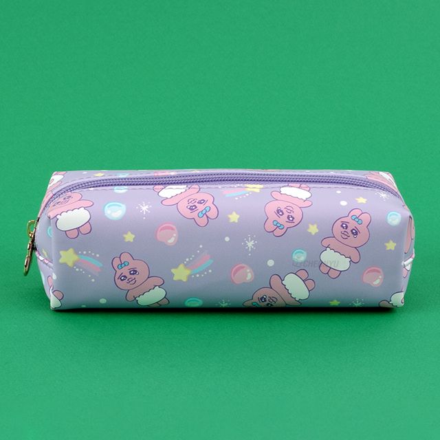Opanchu Usagi Square Pouch - Purple