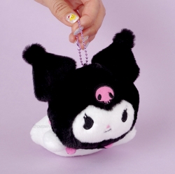 Kuromi Lying Keychain 13cm