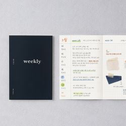 Better Together Weekly Planner ver.2, for 6 Month, A5 Size, Undated 