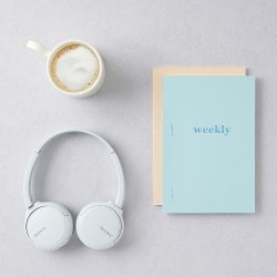 Better Together Weekly Planner ver.2, for 6 Month, A5 Size, Undated 