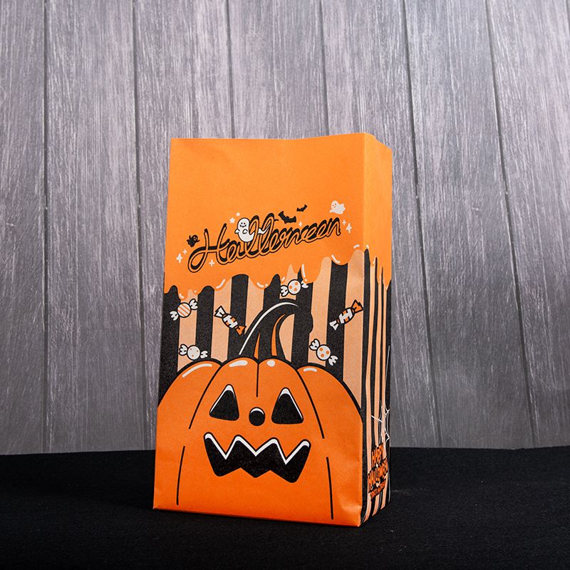 Halloween Paper Treat Bags, 50pcs 