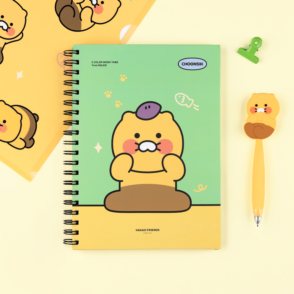 Choonsik Index Spring Notebook L