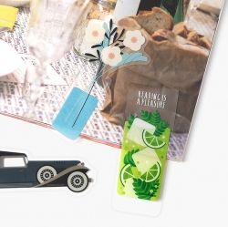 Free Line Clear Bookmark 