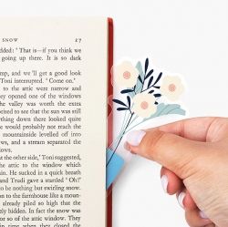 Free Line Clear Bookmark 