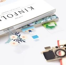 Free Line Clear Bookmark 