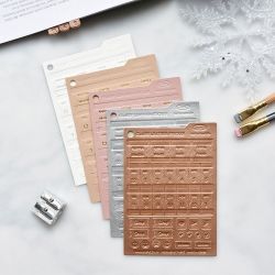 Twinkle Leather Sticker, Leather Index 