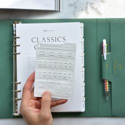 Twinkle Leather Sticker, Leather Index 