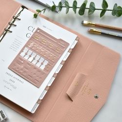 Twinkle Leather Sticker, Leather Index 