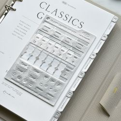 Twinkle Leather Sticker, Leather Index 