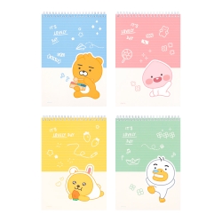 Little Kakao Friends Lovely Spring Notebook