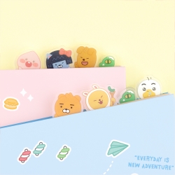 Little Kakao Friends Lovely PP Index Spring Notebook