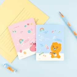 Little Kakao Friends Lovely Mini Notebook (5pcs 1set)