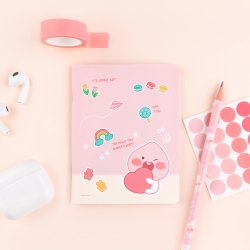 Little Kakao Friends Lovely Mini Notebook (5pcs 1set)
