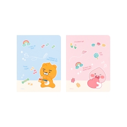 Little Kakao Friends Lovely Mini Notebook (5pcs 1set)