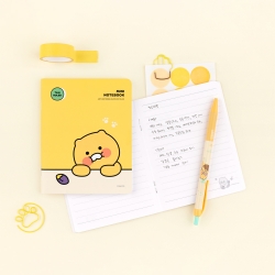 Choonsik Mini Notebook, 5pcs 1set