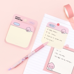 Kakao Friends Round Sticky Note