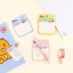 Kakao Friends Round Sticky Note